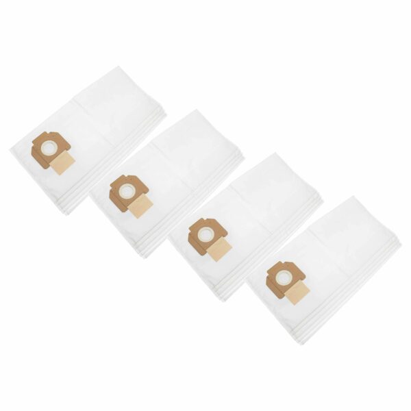 Pack 20 Sacos de Aspirador vhbw - Compatível Makita P-70194 Protool Festool - Microfibra