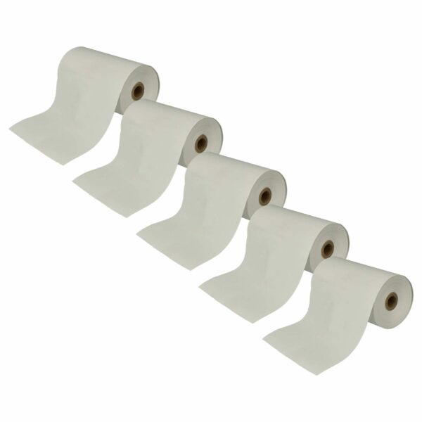 Pack 5x Rolos de Etiquetas Compatíveis Brother RD-M01C5 - 102 mm x 29,3 m