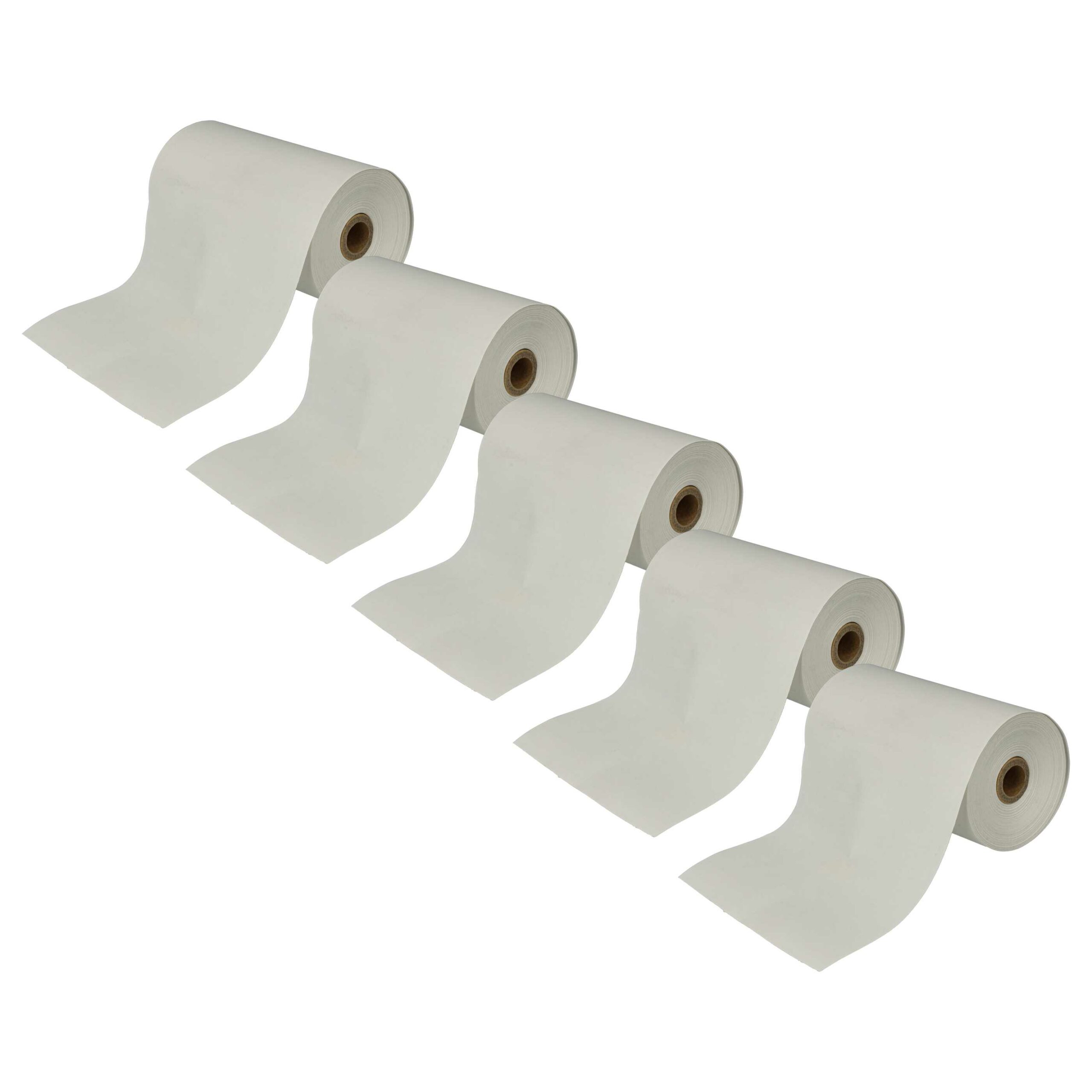 Pack 5x Rolos de Etiquetas Compatíveis Brother RD-M01C5 - 102 mm x 29,3 m