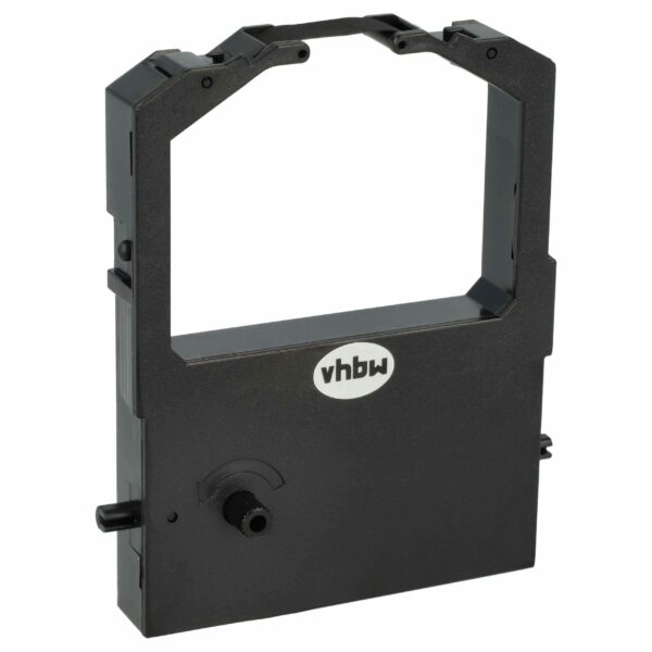 Fita de Tinta Compatível com Epson C13S015032, S015032 para Impressoras de Matriz de Pontos e Recibos - Preta