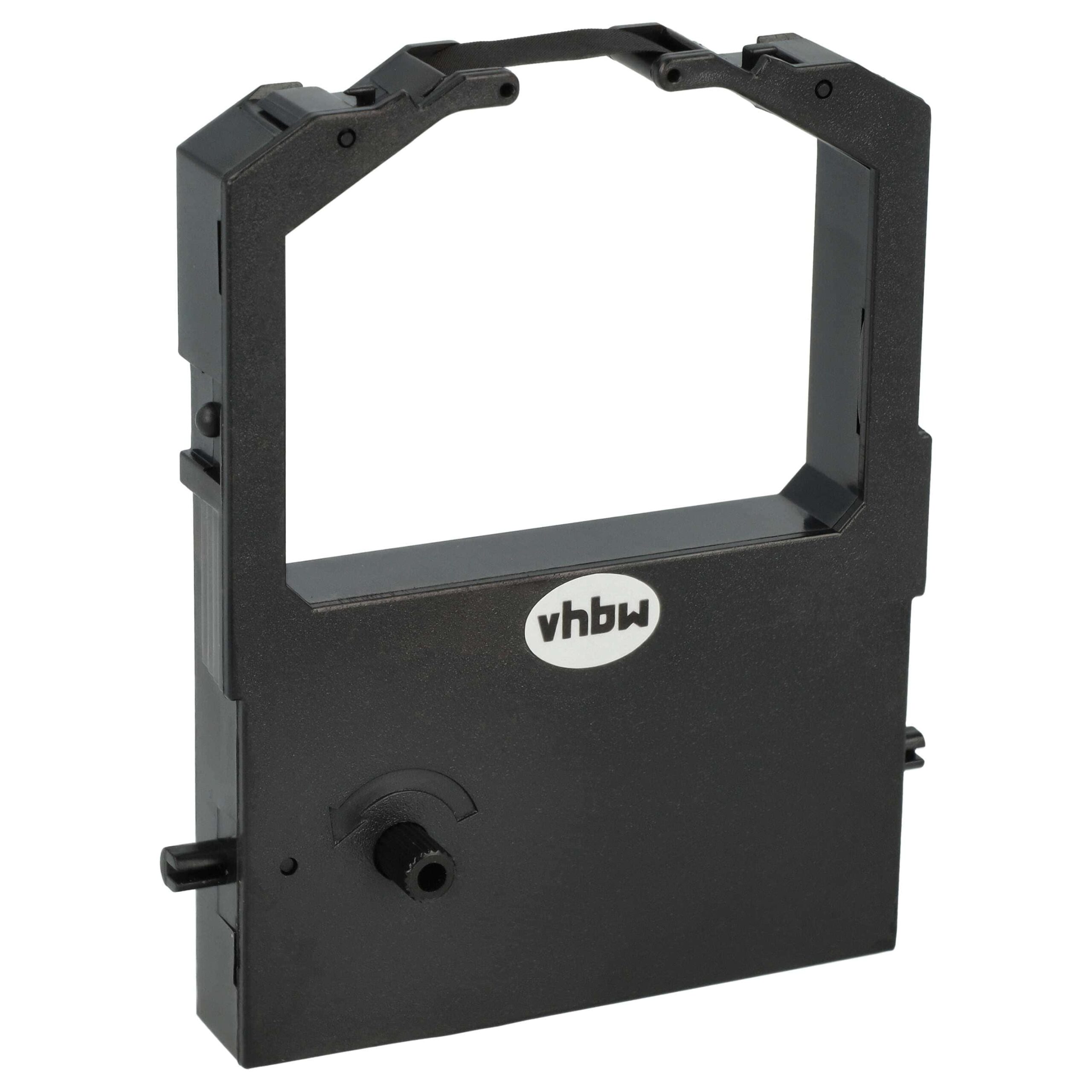 Fita de Tinta Compatível com Epson C13S015032, S015032 para Impressoras de Matriz de Pontos e Recibos - Preta