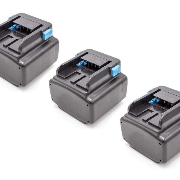 3x Bateria substitui Hitachi EB 2420, EB 2430HA, 319-807, 319-805 Ferramenta Elétrica - 1500 mAh, 24 V, NiMH