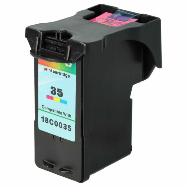 Cartucho de Tinta Tricolor Compatível com Lexmark 18C0035, 18C0033 - vhbw Recarregado 15 ml