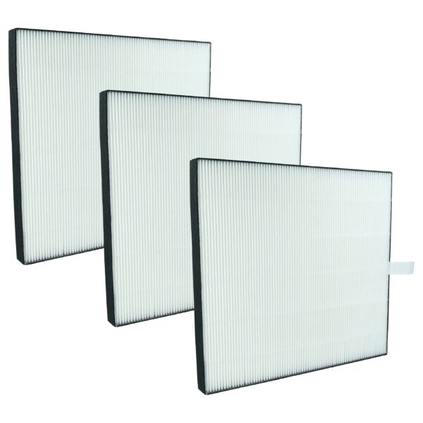 Conjunto de 3 Filtros HEPA vhbw para Humidificadores Sharp FZ-F30HFE e F30L-H