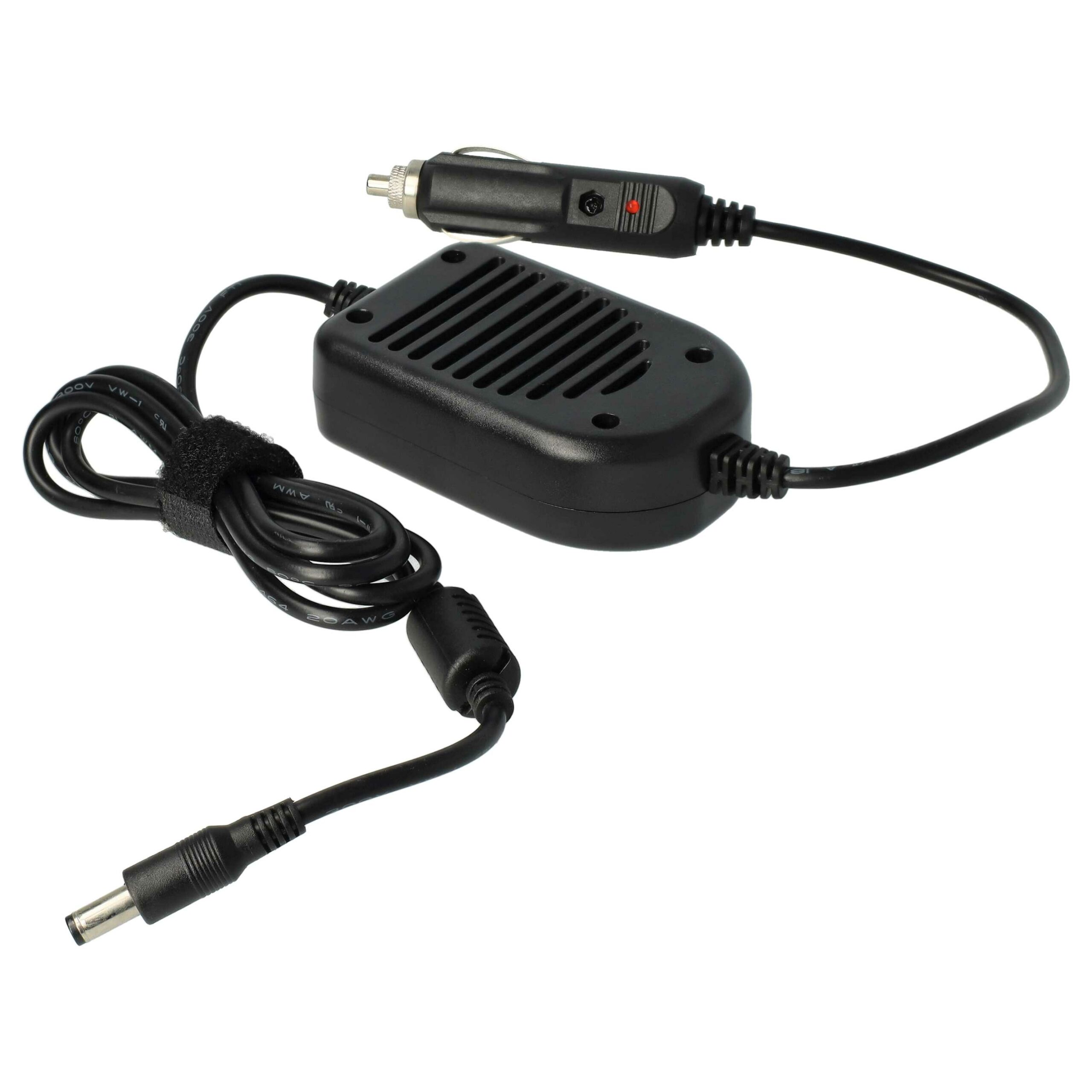 Carregador de Isqueiro para Portátil vhbw Acer Aspire 1200 - 90W 19V 4.74A - Image 2