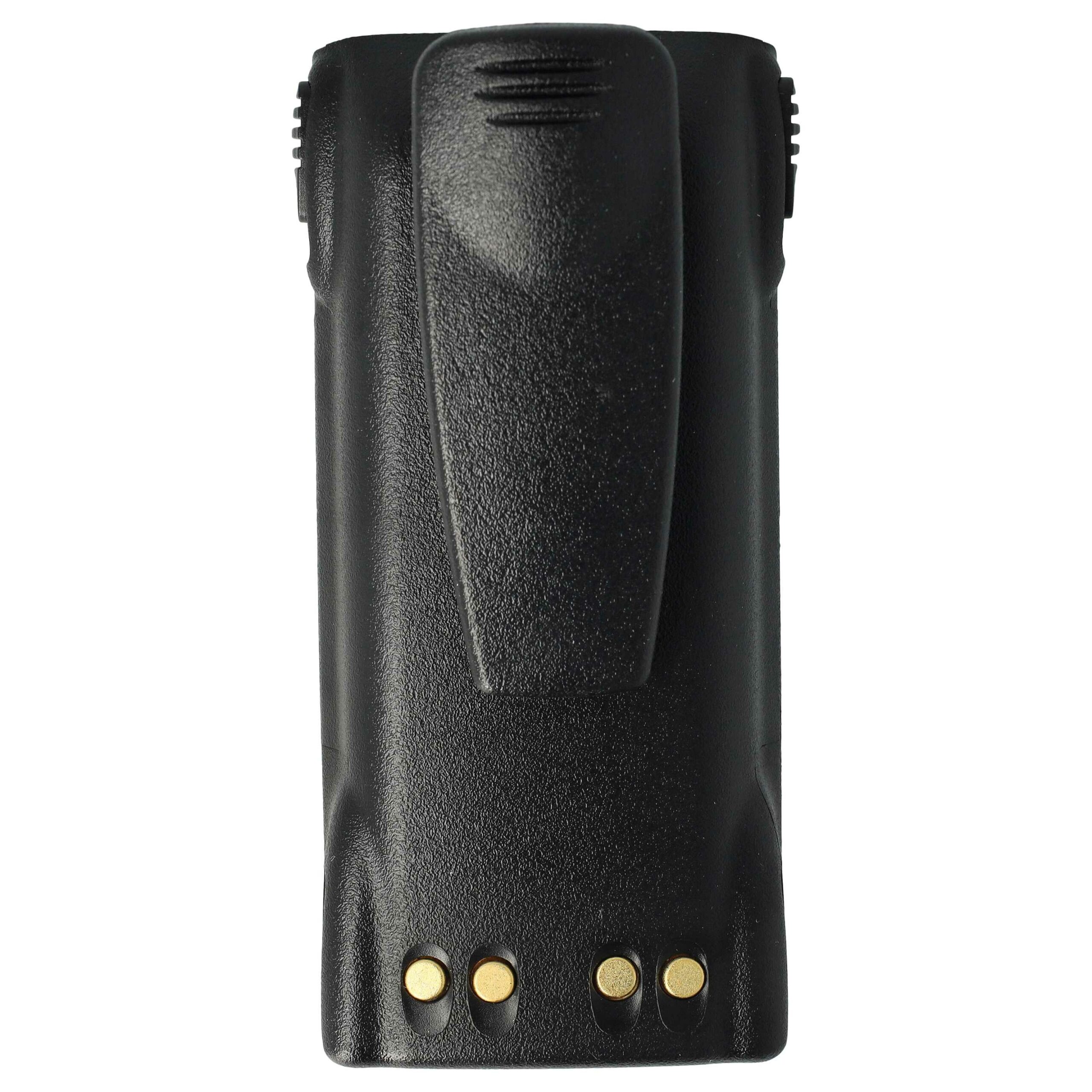 Bateria vhbw NiMH para rádio Motorola GP320, GP340, GP360, GP380 1800 mAh 7.2 V - Image 4
