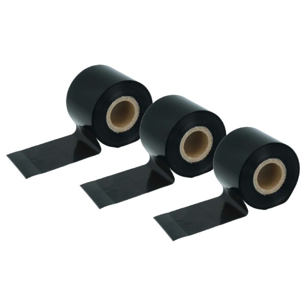 3x Fita de Transferência Térmica vhbw para Godex, Printronix, TSC - 50 mm x 300 m, Wax-Plus