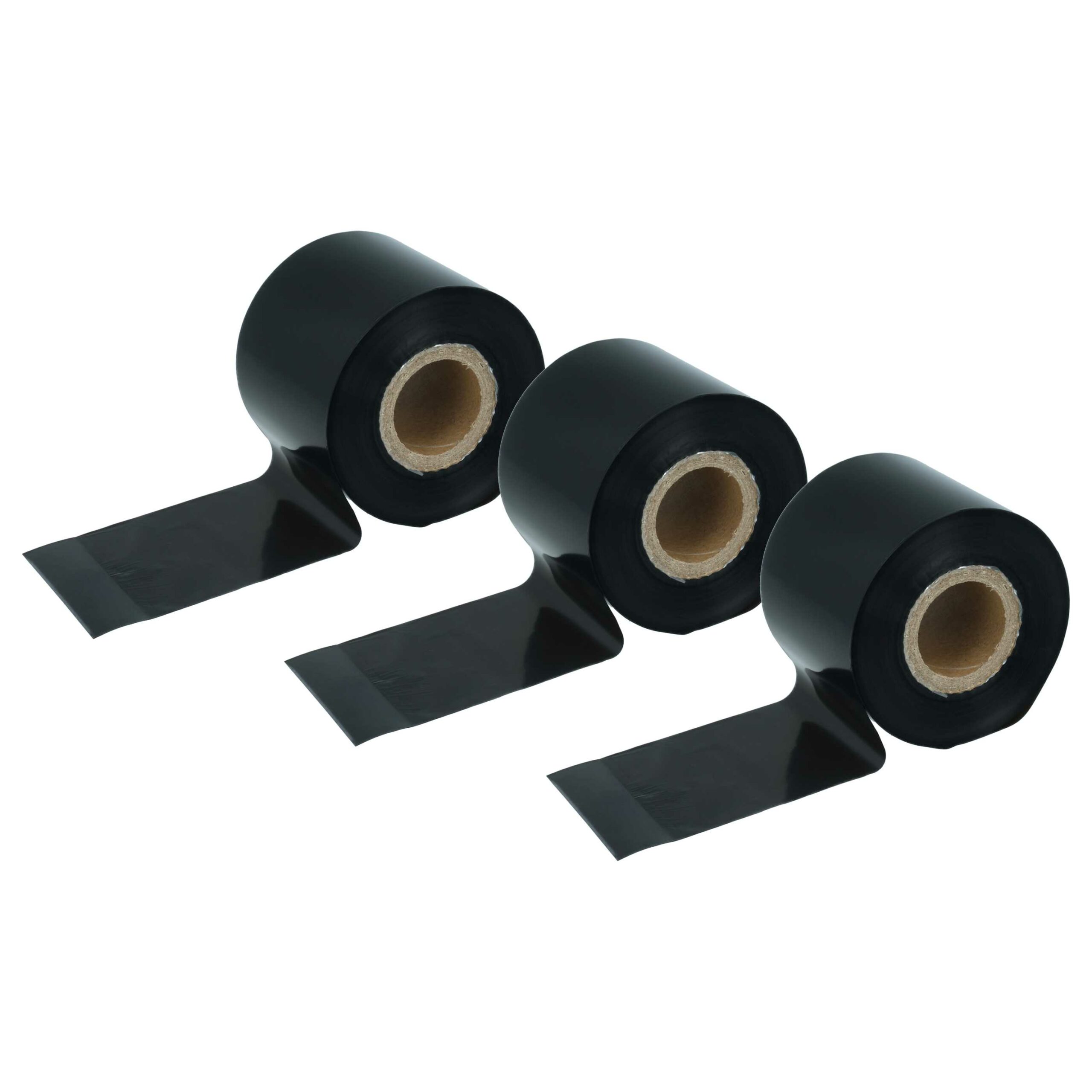 3x Fita de Transferência Térmica vhbw para Godex, Printronix, TSC - 50 mm x 300 m, Wax-Plus