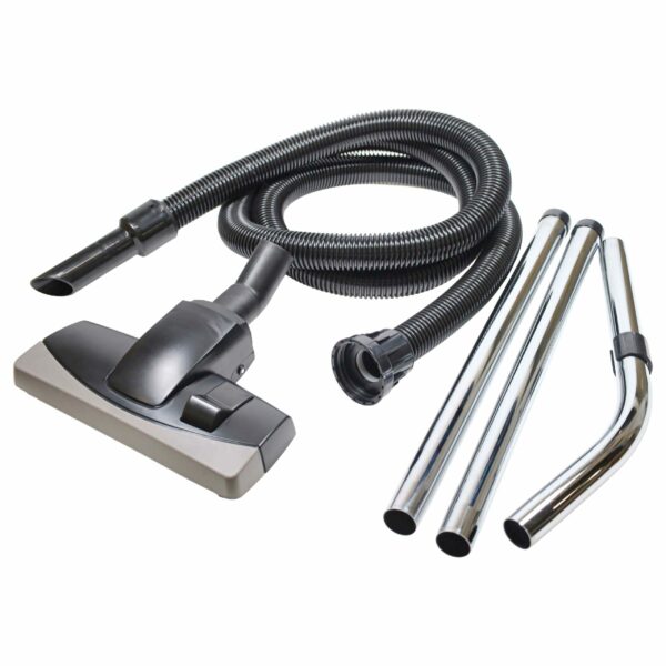 Conjunto de Acessórios vhbw para Aspiradores Numatic 601101 - Escova, Mangueira e Tubo Telescópico (5 peças)