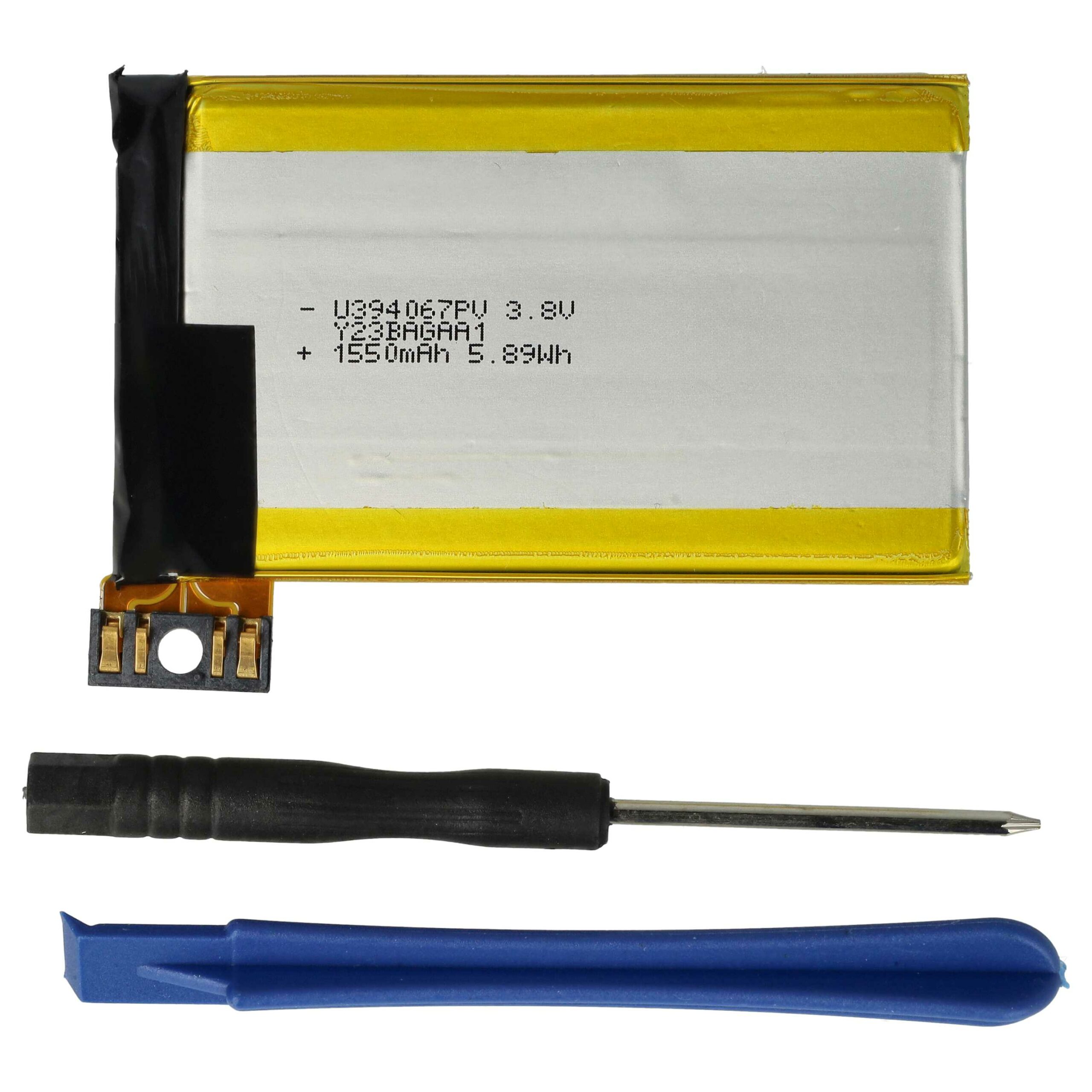 Bateria vhbw para Apple iPhone - 1200 mAh 3.7V Li-polímero + Ferramentas - Image 4