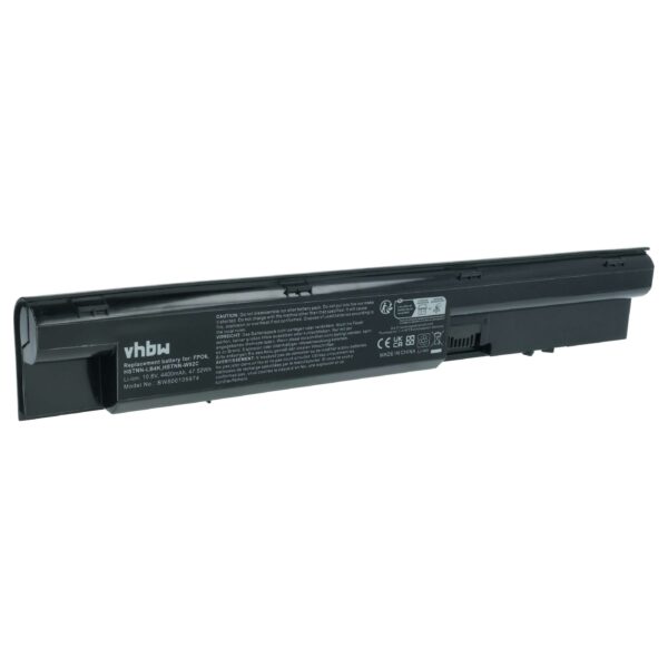 Bateria vhbw para portátil HP ProBook 440 450 470 G0 G1 - 4400 mAh 10.8 V