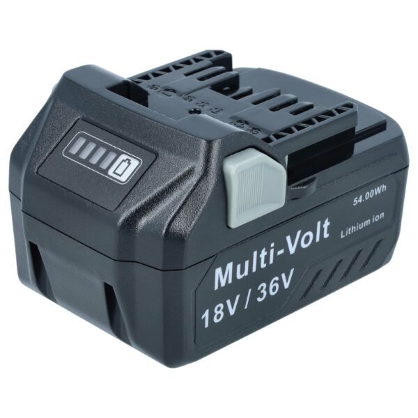 Bateria vhbw para Hikoki BSL36A18, BSL36B18 Ferramentas Elétricas - 3000 mAh, 18 V, Li-Ion