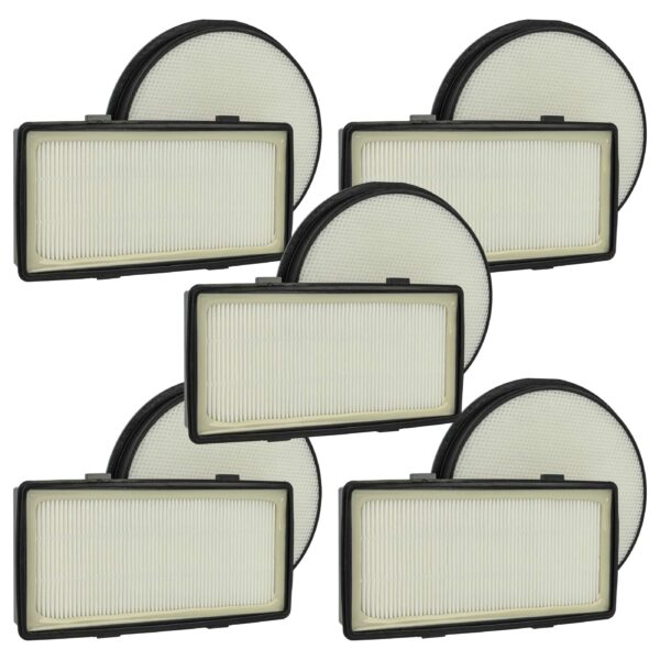 Conjunto de 10 Filtros vhbw para Eletrolux Rowenta ZR903701 - Filtros para Aspirador