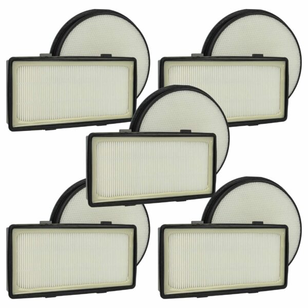Conjunto de 10 Filtros vhbw para Eletrolux Rowenta ZR903701 - Filtros para Aspirador