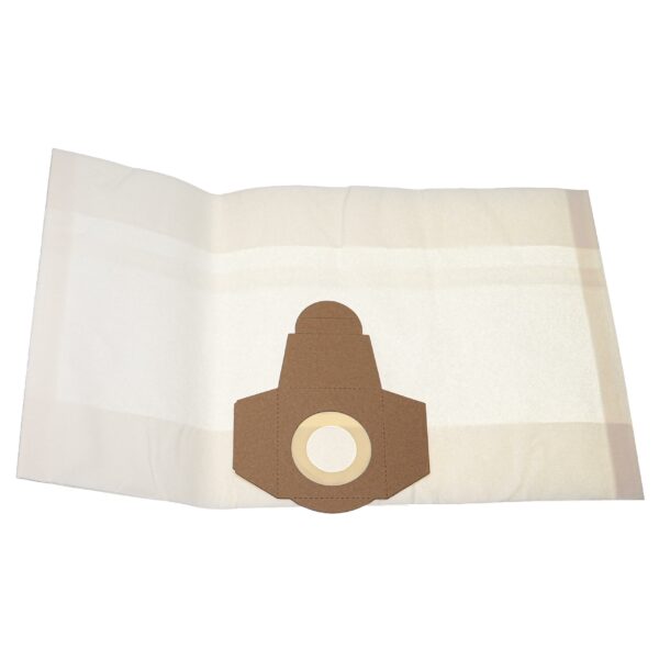 10x Sacos de Aspirador compatíveis com Parkside 20 l - Filtro de pó fino papel - vhbw