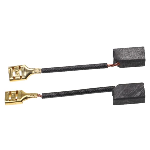 2x Escovas de Carvão vhbw para Fein MSF 642 - 6 x 8 x 14 mm