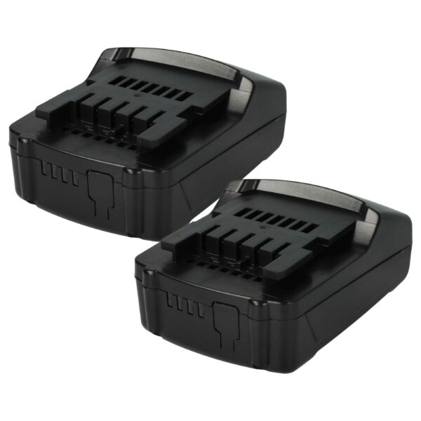 2x Baterias vhbw para Rebitadeira Gesipa GES1679689 - 1500 mAh, 18 V, Li-Ion