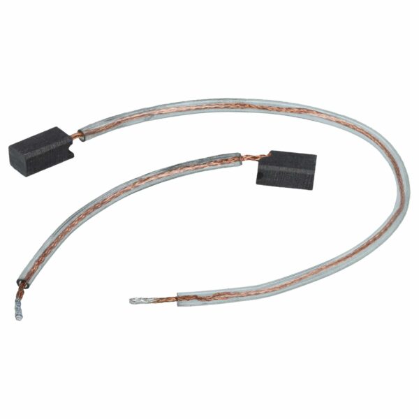 2x Escovas de Carvão Substituição para Rems 572520R220 - Ferramentas Elétricas 5 x 6.2 x 11 mm