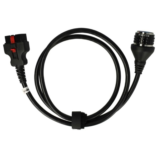 Adaptador OBD vhbw para Mercedes-Benz MB Star C4, C5 - Cabo OBD1, 22 cm