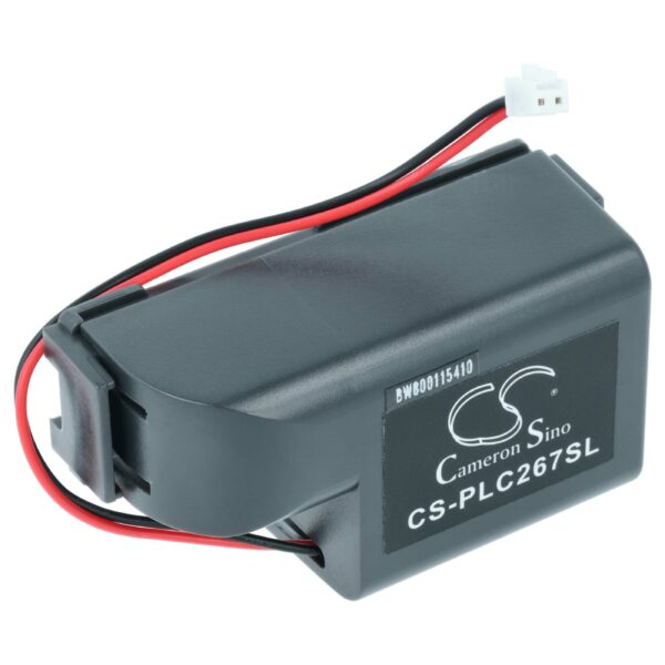 Bateria de Controlador RAID vhbw substitui Mitsubishi MR-BAT6V1SET, 1650 mAh 6 V Li-MnO2