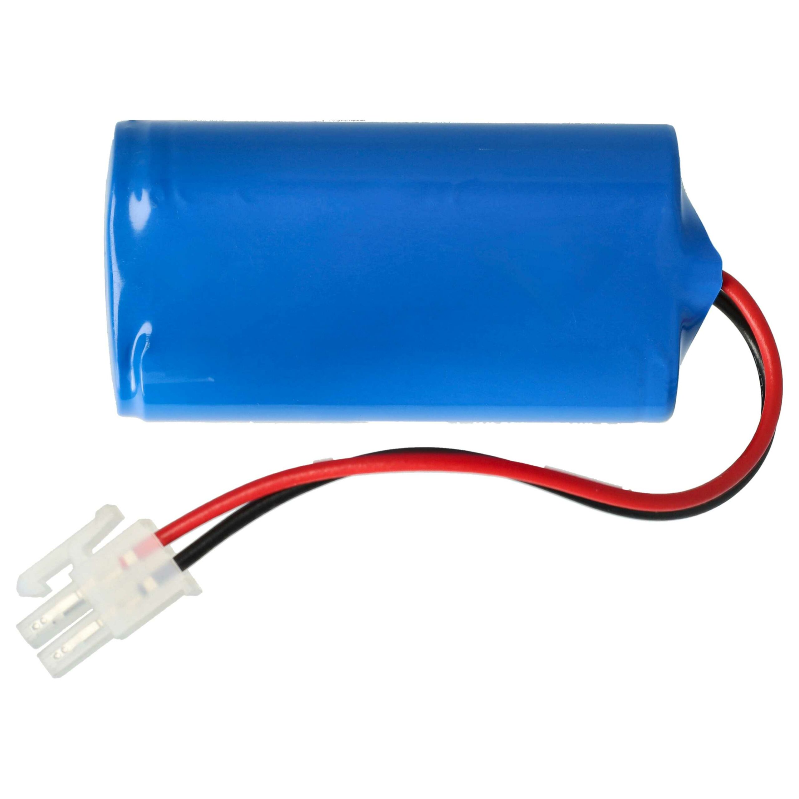 Bateria vhbw 2200mAh 14.8V Li-Ion para Silvercrest, iLife, Dibea, Zaco e Ecovacs (substitui 4ICR19/65, BL7402A) - Image 4