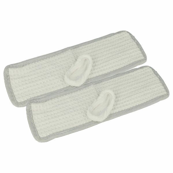Conjunto de 4 Panos de Mop vhbw para Dirt Devil 0380005 - Limpador a Vapor