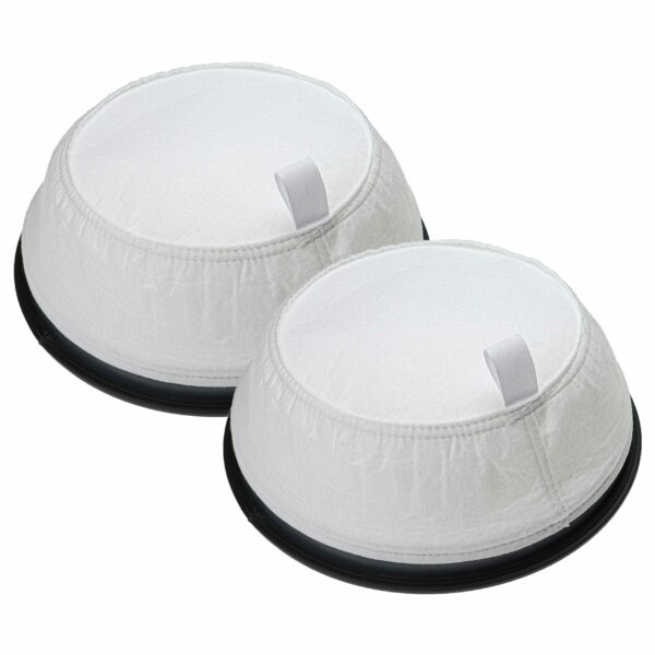 2x Sacos Filtro vhbw substitui Nilfisk 1471432500 para Aspirador Taski