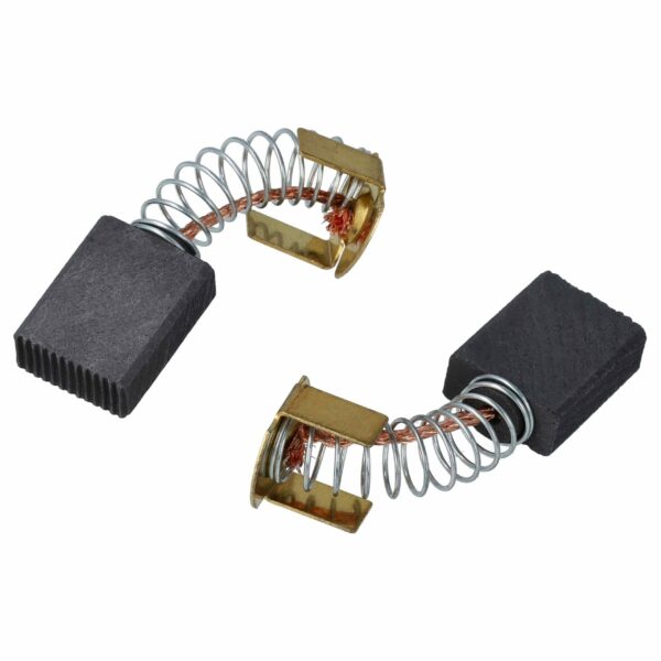 2x Escovas de Carvão de Substituição para Bosch 1.609.203.P74 - Ferramentas Elétricas - 6.5 x 13.5 x 17 mm