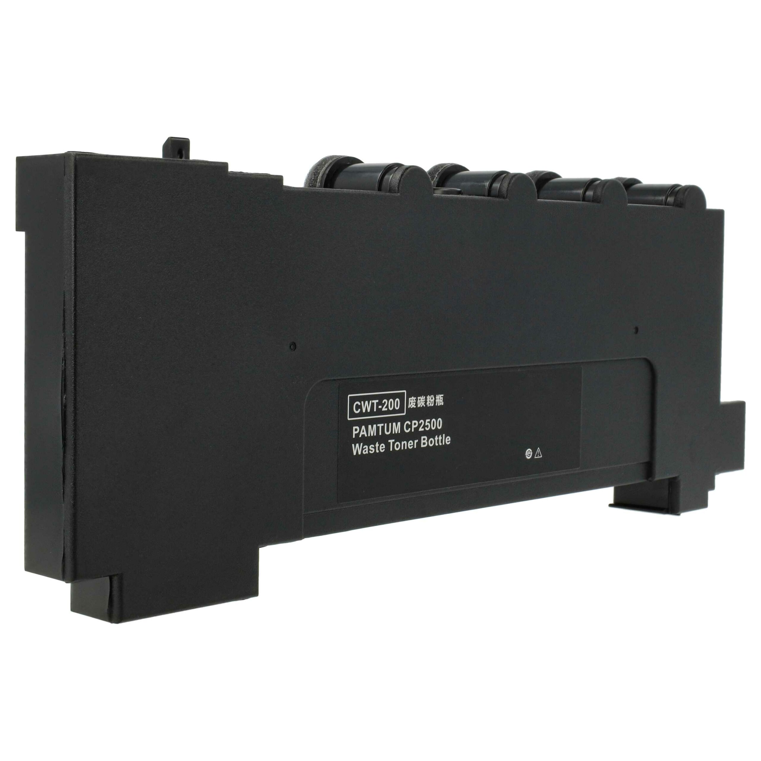 Contentor de Toner Residual vhbw Compatível com Lexmark C540X75G - Preto - Image 2