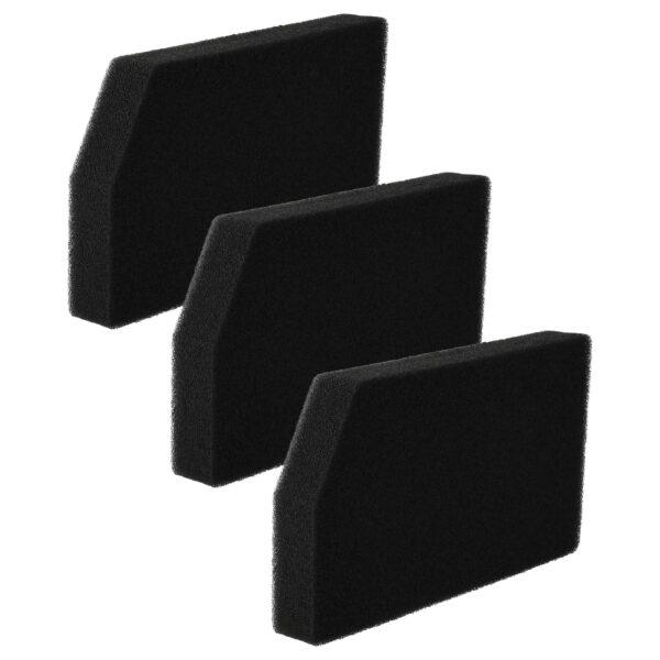 vhbw Conjunto de 3 Filtros de Espuma para Aspirador Rowenta RS-RT4042