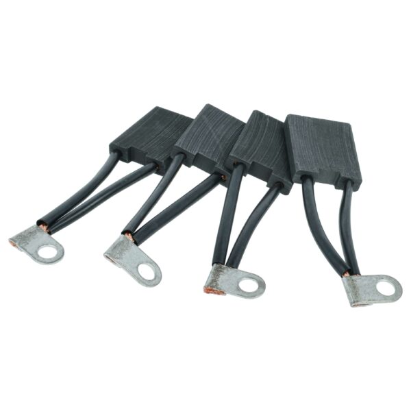 4x Escovas de Carvão Substituição Jungheinrich 14322610 para Ferramentas Elétricas - 26 x 22 x 6 mm