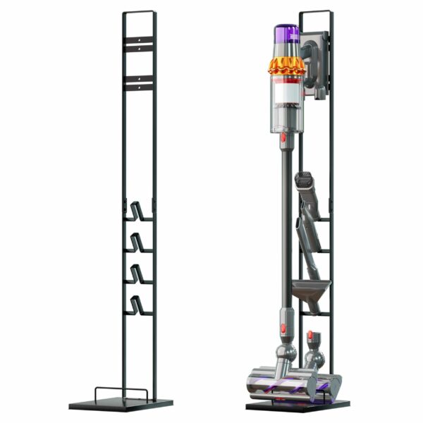 Suporte para Aspirador de Mão Dyson, cinzento escuro (versão antiga)