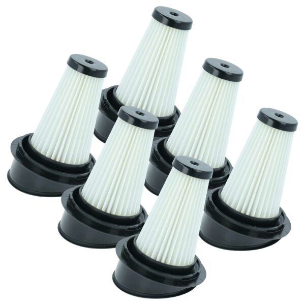 6x Filtros de Substituição vhbw para Aspiradores Grundig, Beko e Arcelik - Classe H11