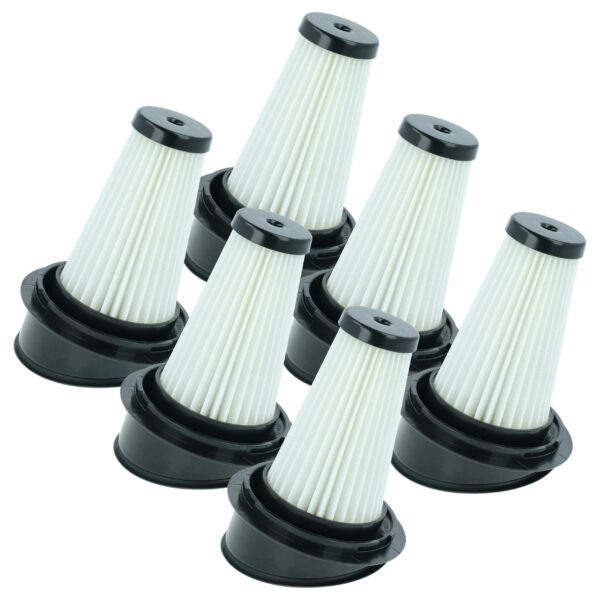 6x Filtros de Substituição vhbw para Aspiradores Grundig, Beko e Arcelik - Classe H11