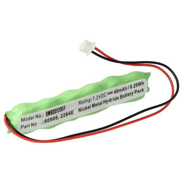 Bateria CMOS BIOS vhbw 20 mAh 7.2 V NiMH para Toshiba / Dell / Fujitsu-Siemens
