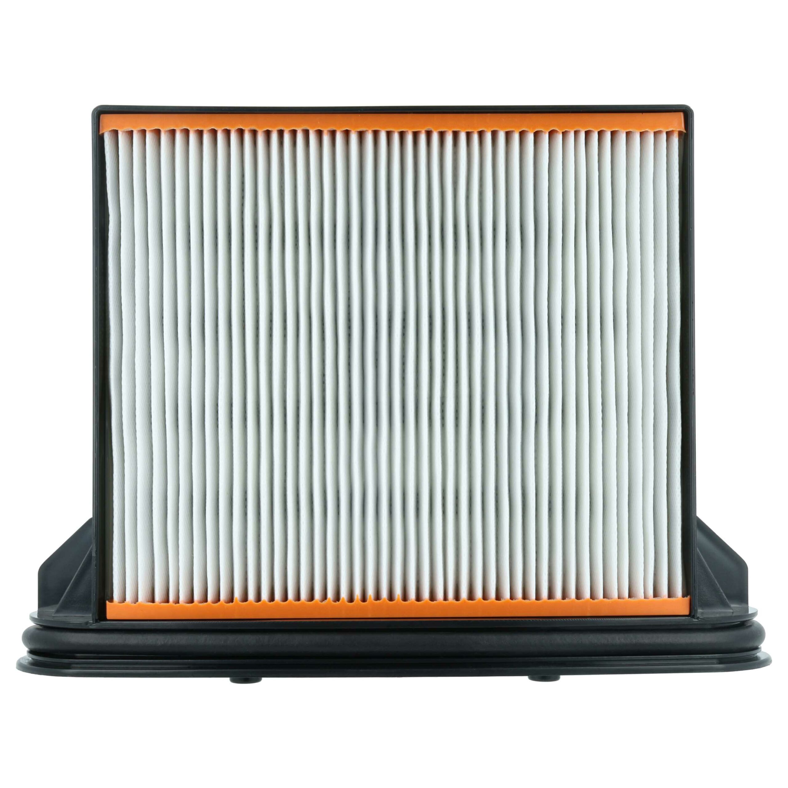 Filtro plissado 3x para Bosch 1609203C34 - Aspirador Bosch/Starmix vhbw - Image 4