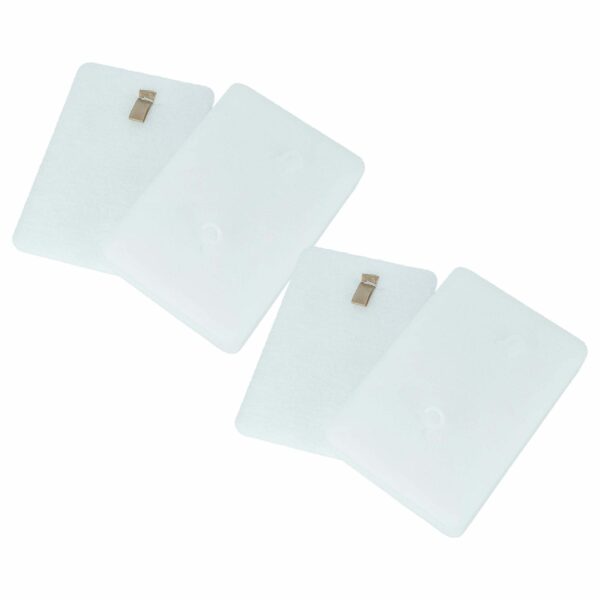 2x Filtro Pré-motor de Substituição Shark SF-HA 50 para Aspiradores Shark