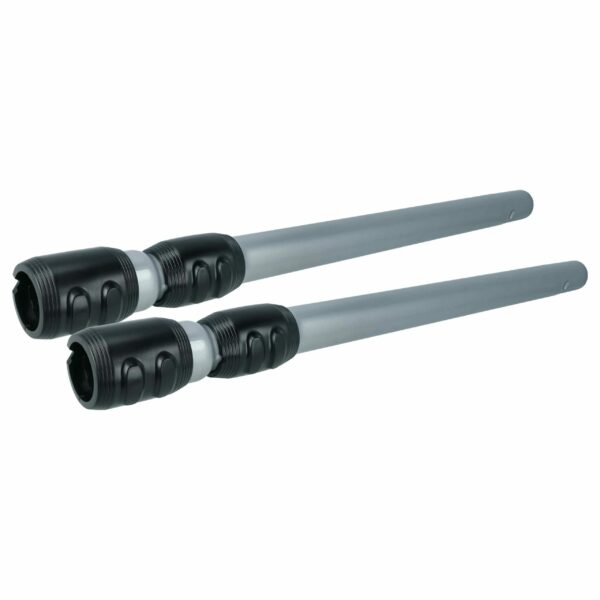 Tubo telescópico para aspirador Philips vhbw - 56-86,5 cm (2 unidades)
