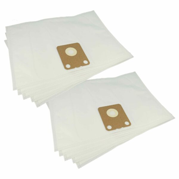 Pack 10x Sacos para Aspirador Vermop 7441 - Microfleece vhbw