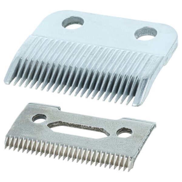 2x Lâminas de Corte vhbw para Máquinas de Cortar Cabelo Wahl WA2470-050, WA2050-500
