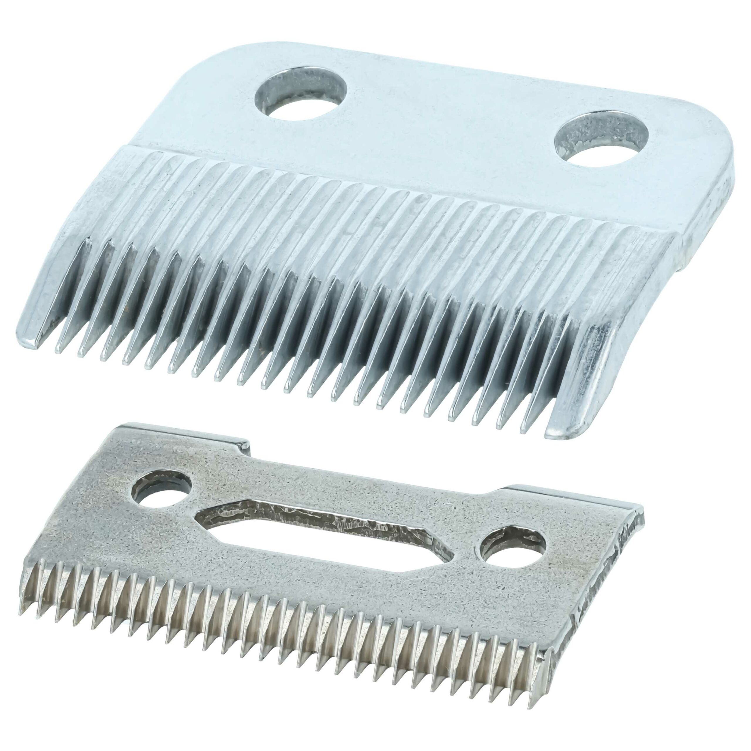 2x Lâminas de Corte vhbw para Máquinas de Cortar Cabelo Wahl WA2470-050, WA2050-500