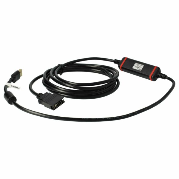 Cabo de Programação USB para Rádios Omron - Substitui CS1W-CN226, CS1W-CS114, USB-CN226