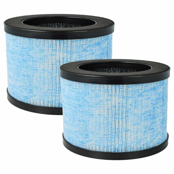 2x Filtro HEPA com Carvão Ativado para Humidificadores Aroeve, CONOPU, Alrocket, Breezome e Outros