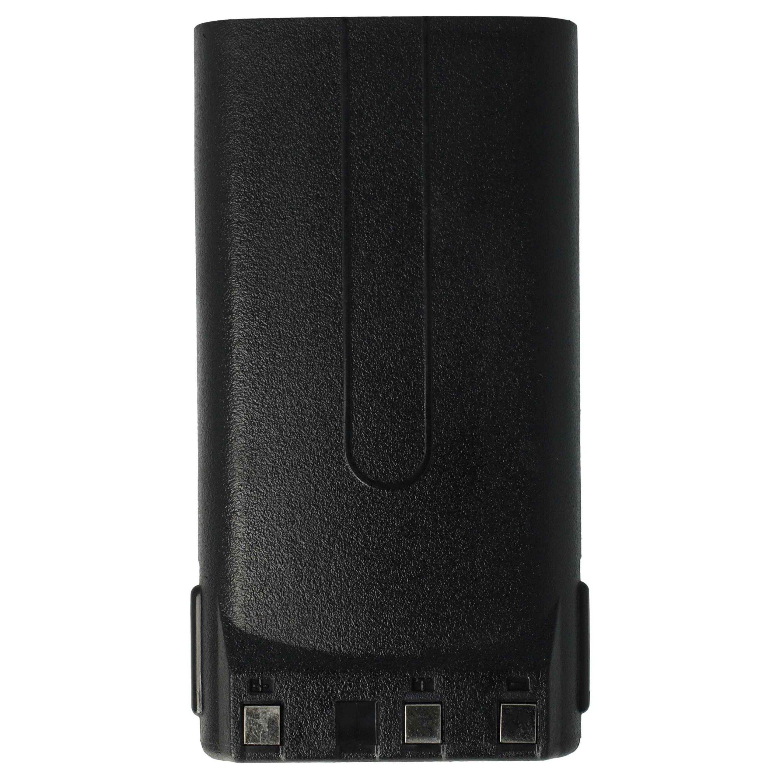 Bateria vhbw 5x para Rádio Kenwood/Bidatong BD-15-L - 1600 mAh 7.2V NiMH - Image 4