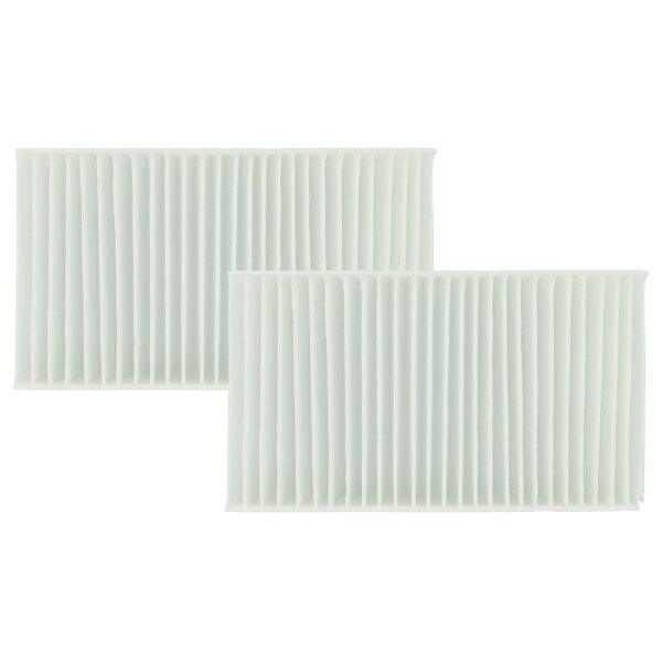 2x Filtro de Pólen vhbw para Secadores de Roupa Miele TF-HG4, 6202520