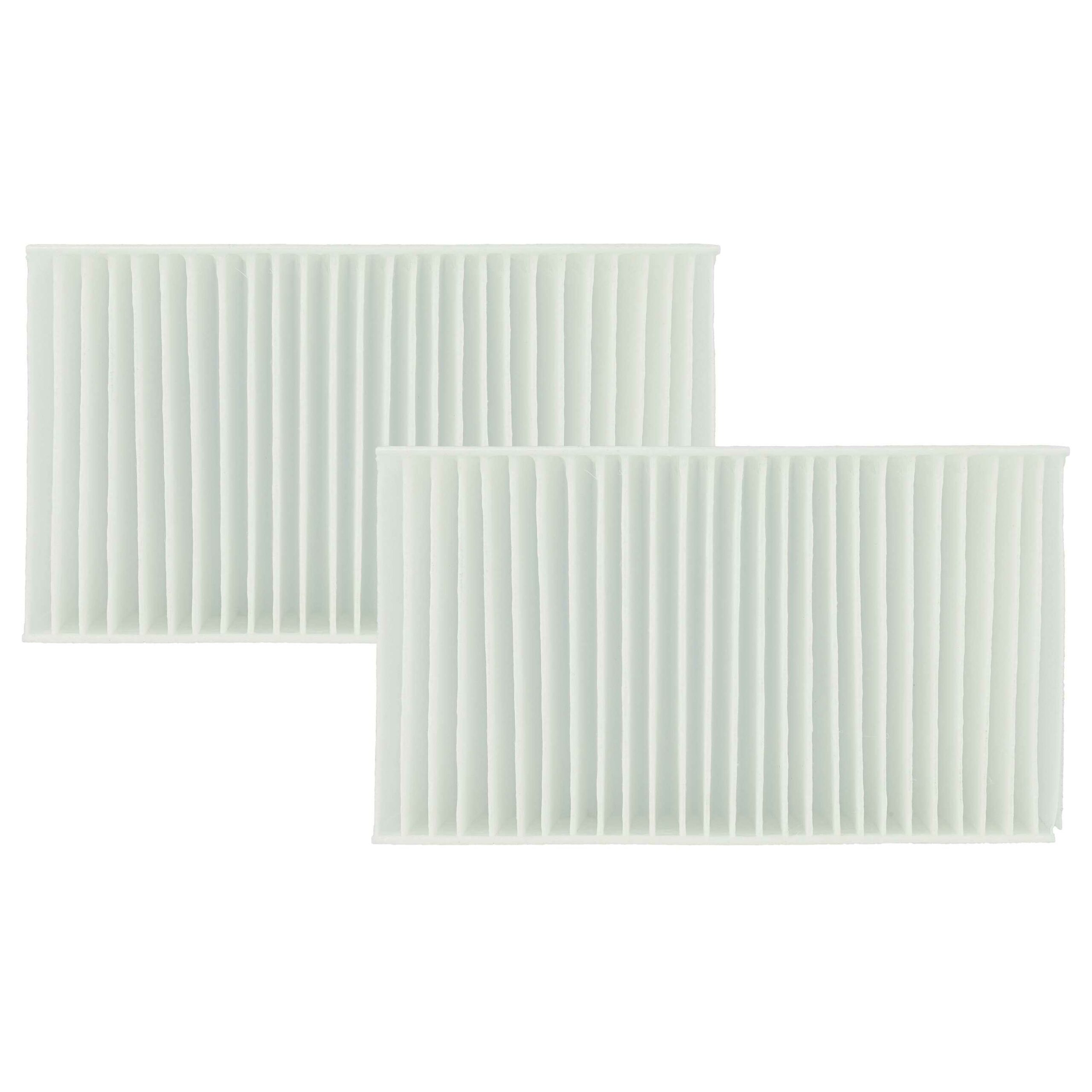 2x Filtro de Pólen vhbw para Secadores de Roupa Miele TF-HG4, 6202520