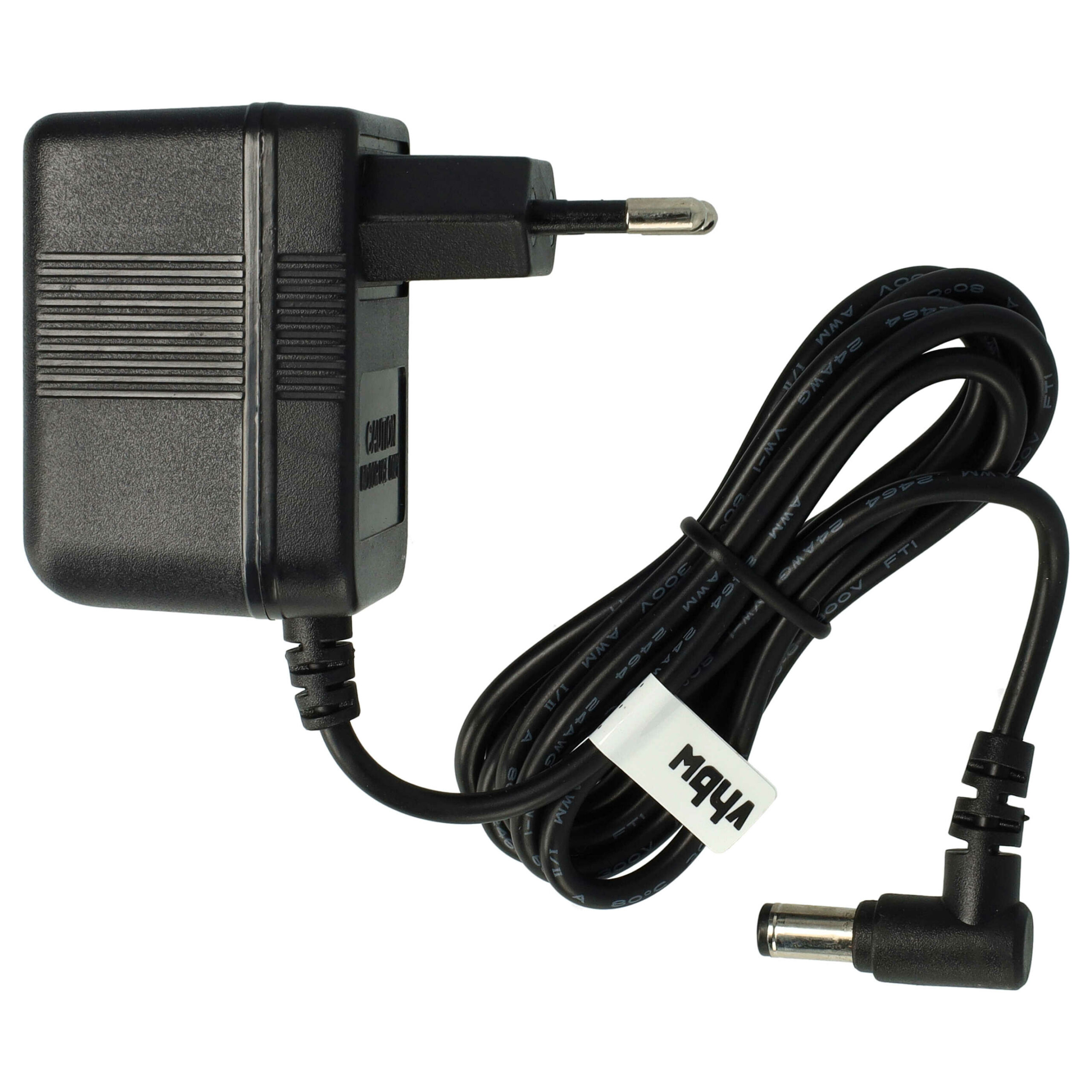 Carregador vhbw para aspirador Black & Decker DV4800, DV4800N