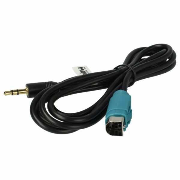 Cabo Adaptador AUX para Rádio Alpine KCE-236B - 120cm