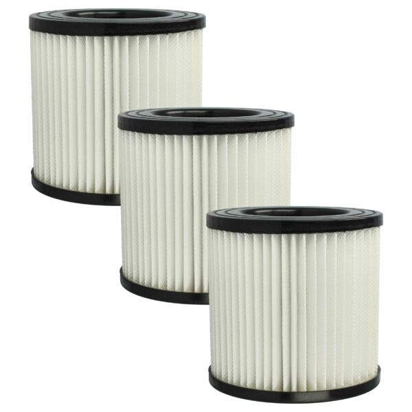 Pack 3x Filtros Substituição Scheppach 7907702702 para Aspirador Kraft, Classe F7