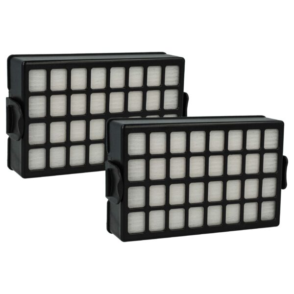 2x Filtro de Reposição Samsung DJ97-00339D, DJ97-00339G, VCC84, VH84 - Classe H11 vhbw